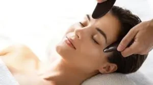 Mount Lai Black Obsidian Gua Sha Facial Lifting Tool - Image 2