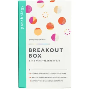 Patchology Breakout Box 3-in-1 Acne Treatment