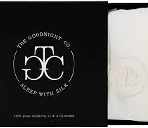 The Goodnight Co Silk Pillowcase - Standard
