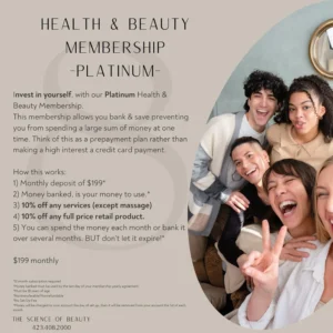 Health & Beauty Membership PLATINUM