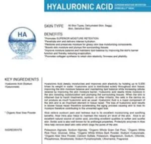Hydrojelly Hyaluronic Acid Mask - Image 2