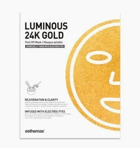 Hydrojelly Luminous 24K Gold Mask