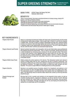 Hydrojelly Super Greens Mask - Image 2