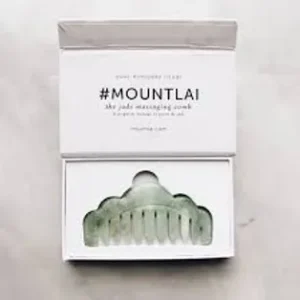Mount Lai Jade Massaging Comb