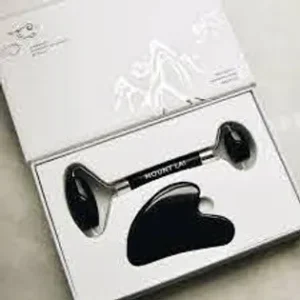 Mount Lai Black Obsidian Gua Sha Spa Set - Image 2