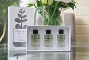 Olverum Bath Oil Travel Set