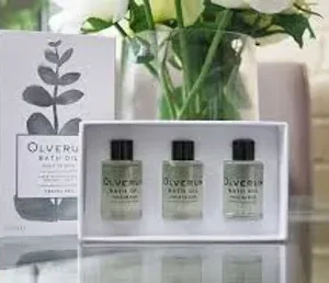 Olverum Bath Oil Travel Set