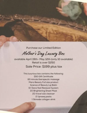 Mother's Day Luxury Box