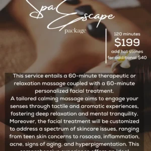 The ultimate Spa Escape