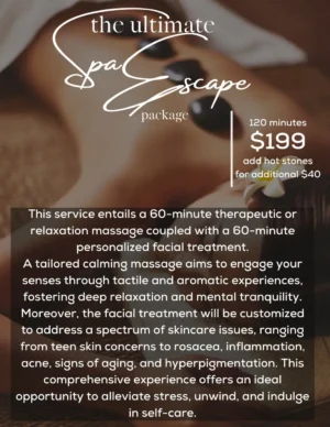 The ultimate Spa Escape